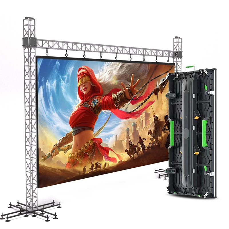 Outdoor Led Video Wall Rental
